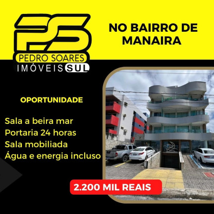Imóvel Comercial para Alugar,  em Centro - João Pessoa