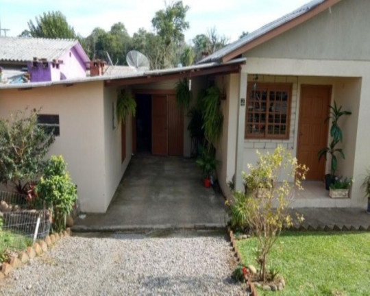 Imagem Casa com 3 Quartos à Venda, 65 m² em Vila Germânia - Nova Petrópolis