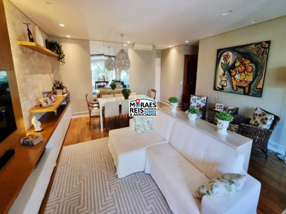 Apartamento com 4 Quartos à Venda, 210 m² em Campo Belo - São Paulo