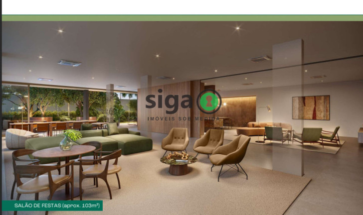 Imagem Apartamento com 2 Quartos à Venda, 80 m² em Moema - São Paulo