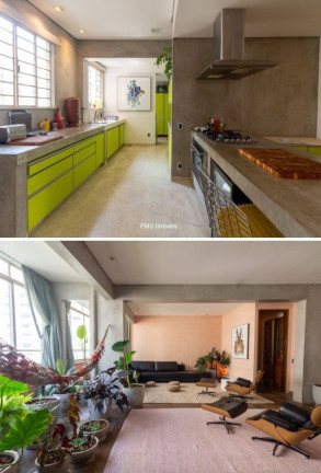 Imagem Imóvel com 3 Quartos à Venda, 172 m² em Higienópolis - São Paulo Imagem Imóvel com 3 Quartos à Venda, 172 m² em Higienópolis - São Paulo
