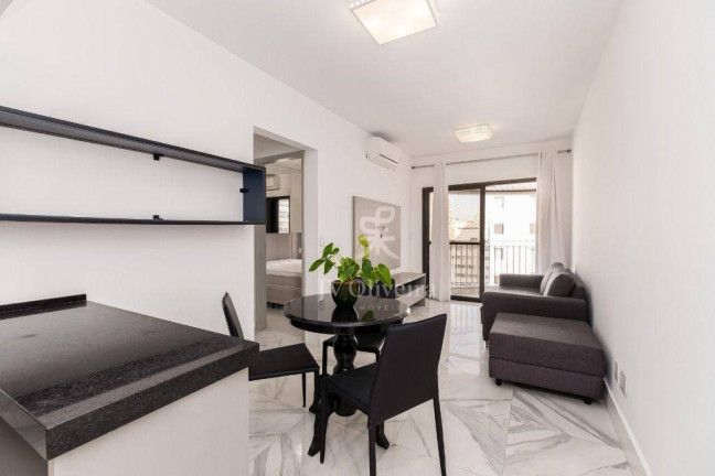 Imagem Apartamento com 1 Quarto para Alugar, 42 m² em Itaim Bibi - São Paulo