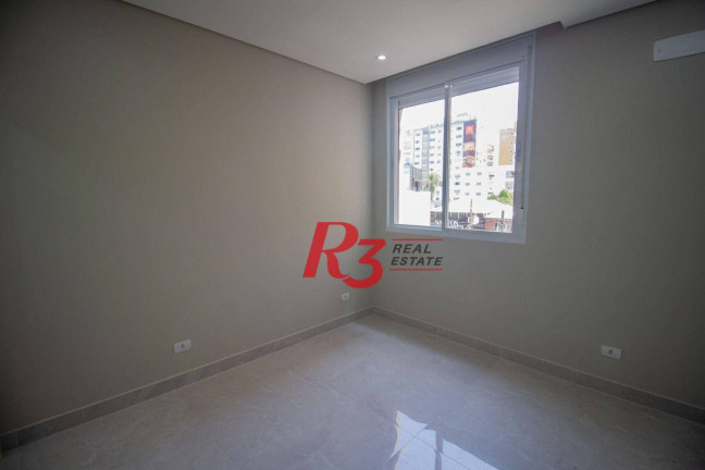 Imagem Apartamento com 2 Quartos à Venda, 75 m² em Gonzaga - Santos