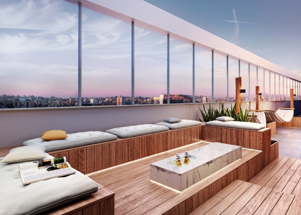 Imagem Apartamento com 2 Quartos à Venda, 61 m² em Azenha - Porto Alegre