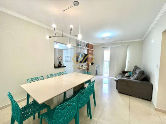 Apartamento com 2 Quartos à Venda, 92 m² em Guilhermina - Praia Grande