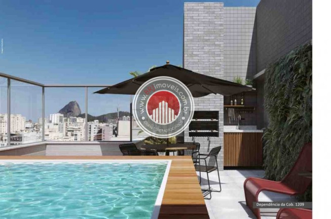 Imagem Cobertura com 4 Quartos à Venda, 201 m² em Laranjeiras - Rio De Janeiro Imagem Cobertura com 4 Quartos à Venda, 201 m² em Laranjeiras - Rio De Janeiro