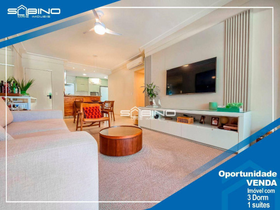Imagem Apartamento com 3 Quartos à Venda, 127 m² em Riviera De São Lourenço - Bertioga