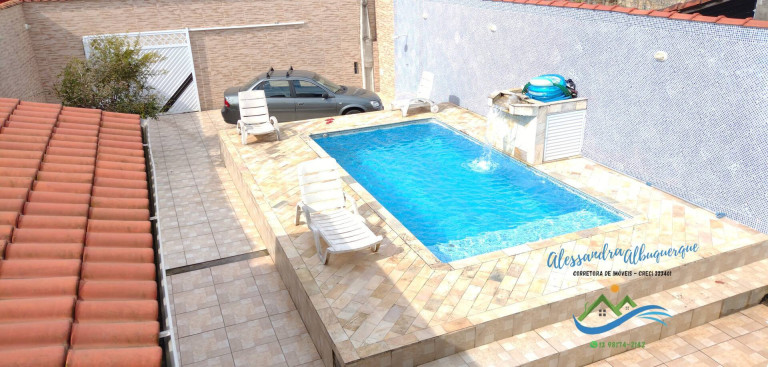 Imagem Casa com 3 Quartos à Venda, 180 m² em Gaivotas - Itanhaém