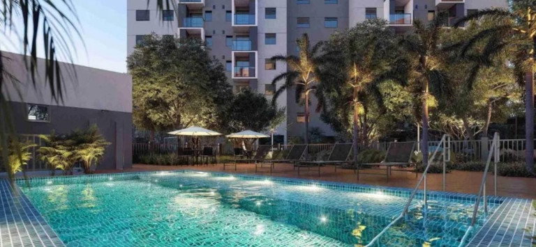Imagem Apartamento com 2 Quartos à Venda, 47 m² em Hauer - Curitiba