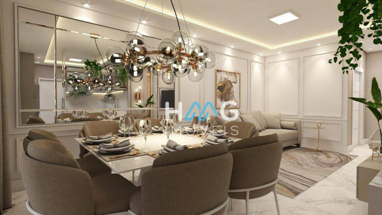Apartamento com 3 Quartos à Venda, 127 m² em Centro - Itapema