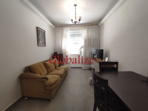 Imóvel com 1 Quarto à Venda, 52 m² em Pompéia - Santos