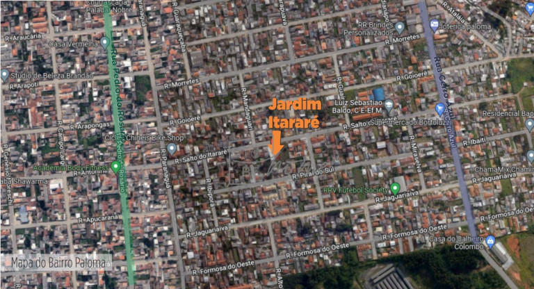 Imagem Cobertura com 3 Quartos à Venda, 69 m² em Paloma - Colombo