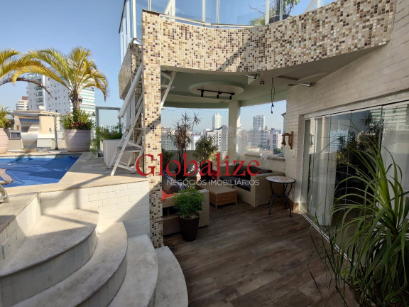 Imagem Imóvel com 3 Quartos à Venda, 289 m² em Ponta Da Praia - Santos