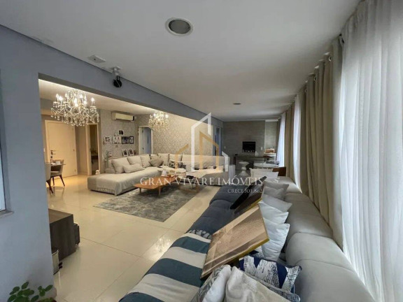 Apartamento com 3 Quartos à Venda, 151 m² em Condomínio Royal Park - São José Dos Campos