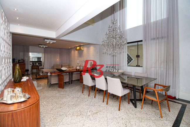 Imagem Sobrado com 4 Quartos à Venda, 350 m² em Campo Grande - Santos Imagem Sobrado com 4 Quartos à Venda, 350 m² em Campo Grande - Santos