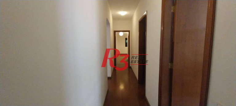 Imagem Apartamento com 3 Quartos para Alugar, 183 m² em Boqueirão - Santos Imagem Apartamento com 3 Quartos para Alugar, 183 m² em Boqueirão - Santos