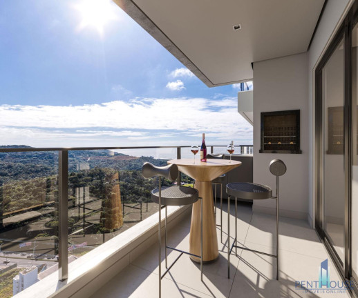 Imagem Apartamento com 2 Quartos à Venda, 82 m² em Praia Brava De Itajaí - Itajaí