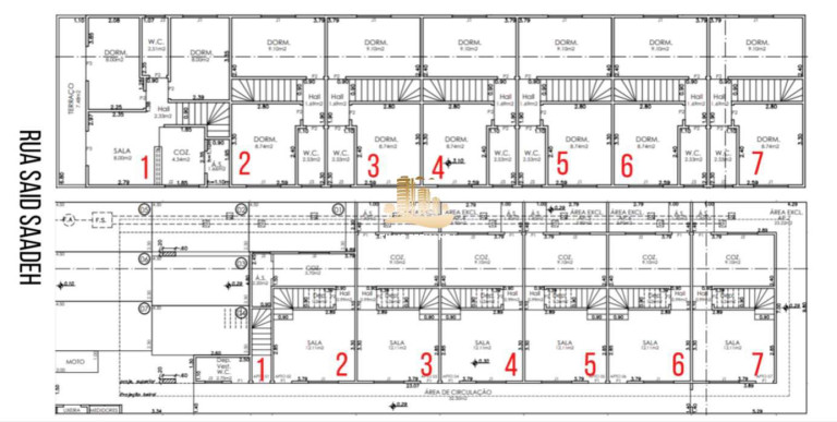 Imagem Casa com 2 Quartos à Venda, 58 m² em Sítio Do Campo - Praia Grande