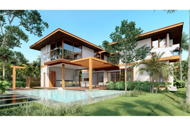 Casa com 5 Quartos à Venda, 468 m² em Praia Do Forte - Mata De São João