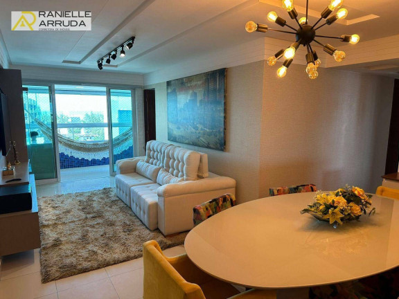 Apartamento com 3 Quartos à Venda, 95 m² em Jardim Oceania - João Pessoa