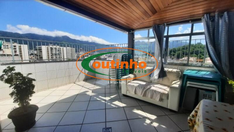 Imagem Cobertura com 3 Quartos à Venda, 133 m² em Maracanã - Rio De Janeiro