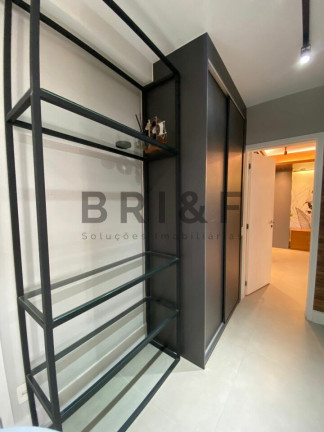 Imagem Apartamento com 1 Quarto para Alugar, 83 m² em Brooklin - São Paulo Imagem Apartamento com 1 Quarto para Alugar, 83 m² em Brooklin - São Paulo