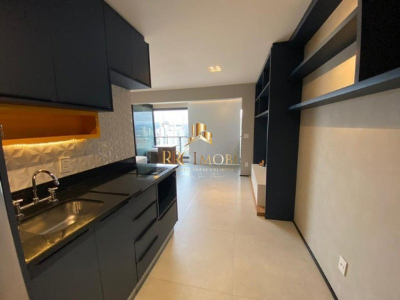 Imagem Apartamento com 1 Quarto à Venda, 38 m² em Campo Belo - São Paulo
