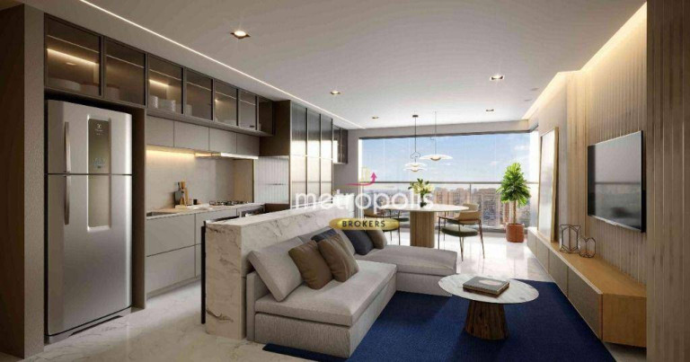 Imagem Apartamento com 2 Quartos à Venda, 77 m² em Brooklin - São Paulo Imagem Apartamento com 2 Quartos à Venda, 77 m² em Brooklin - São Paulo