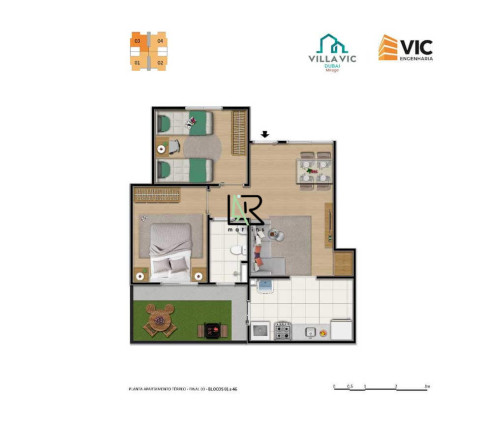 Imagem Apartamento com 1 Quarto à Venda, 48 m² em Serra Dourada - Vespasiano Imagem Apartamento com 1 Quarto à Venda, 48 m² em Serra Dourada - Vespasiano