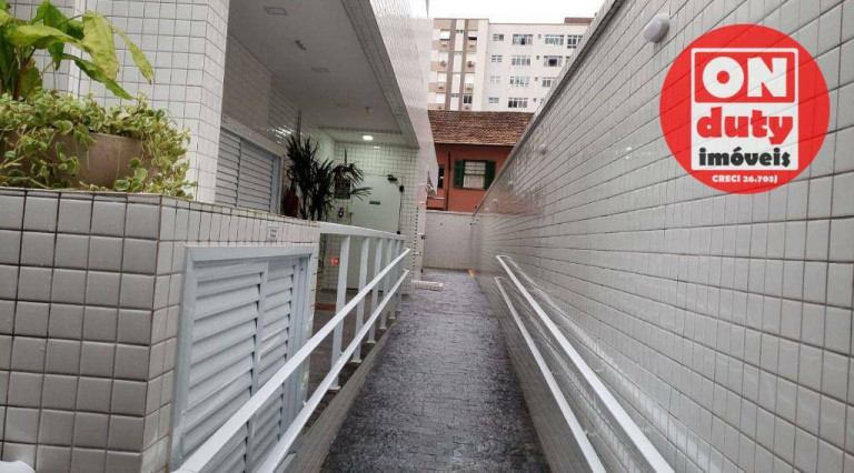 Imagem Studio com 1 Quarto à Venda, 30 m² em José Menino - Santos Imagem Studio com 1 Quarto à Venda, 30 m² em José Menino - Santos