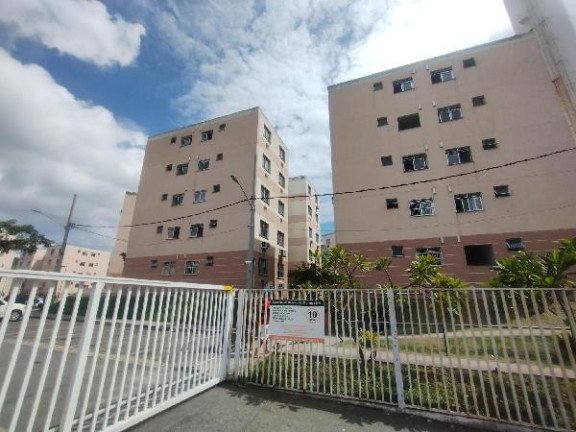 Apartamento com 2 Quartos à Venda, 43 m² em Cosmos - Rio De Janeiro
