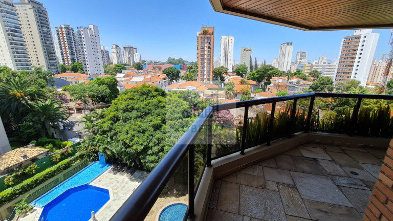Imagem Apartamento com 3 Quartos à Venda, 276 m² em Campo Belo - São Paulo