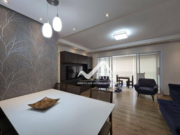Apartamento com 3 Quartos à Venda, 100 m² em José Menino - Santos