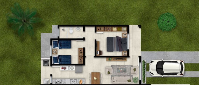 Imagem Casa de Condomínio com 3 Quartos à Venda, 123 m² em Sítio Túnel Verde - Cachoeirinha Imagem Casa de Condomínio com 3 Quartos à Venda, 123 m² em Sítio Túnel Verde - Cachoeirinha