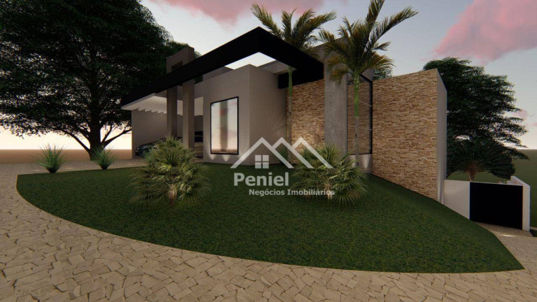 Imagem Casa com 3 Quartos à Venda, 310 m² em Vila Do Golf - Ribeirão Preto