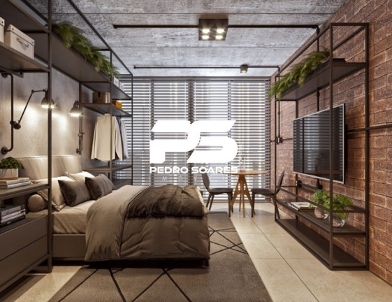 Apartamento com 1 Quarto à Venda, 25 m² em Tambaú - João Pessoa