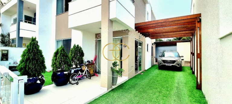 Casa de Condomínio com 3 Quartos para Alugar, 126 m² em Catu De Abrantes (abrantes) - Camaçari