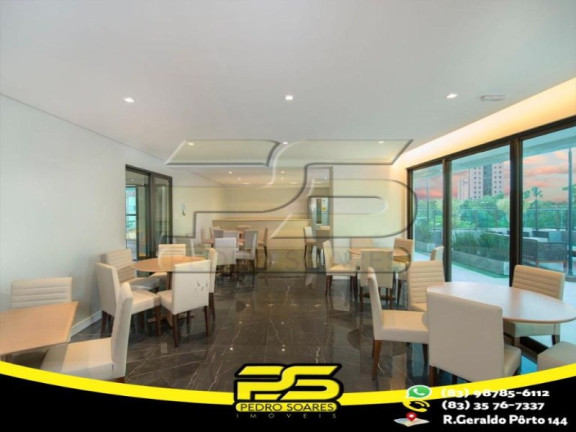 Imagem Apartamento com 3 Quartos à Venda, 100 m² em Manaíra - João Pessoa