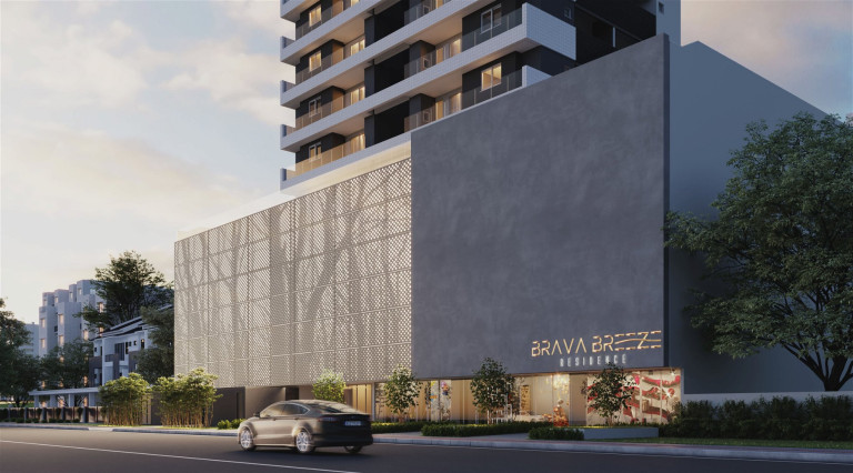 Imagem Apartamento com 1 Quarto à Venda, 70 m² em Praia Brava - Itajaí