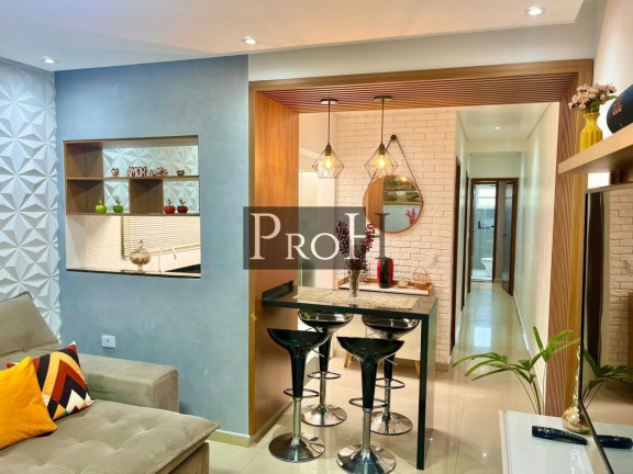 Imagem Apartamento com 2 Quartos à Venda, 55 m² em Vila Camilópolis - Santo André