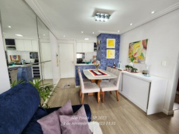Imagem Apartamento com 2 Quartos à Venda, 47 m² em Taboão - São Bernardo Do Campo