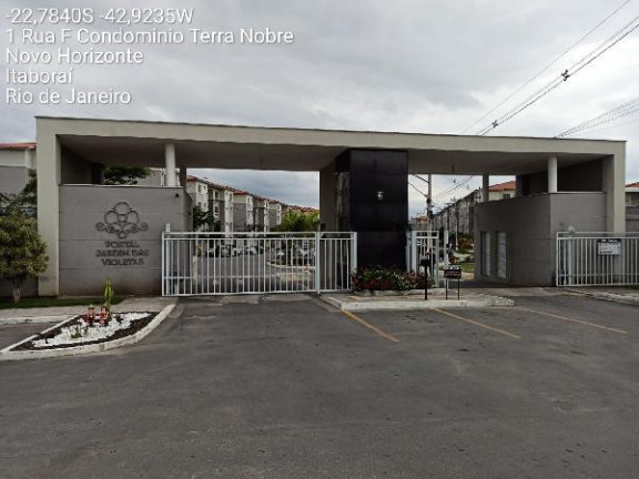 Apartamento com 2 Quartos à Venda, 48 m² em Novo Horizonte (manilha) - Itaborai