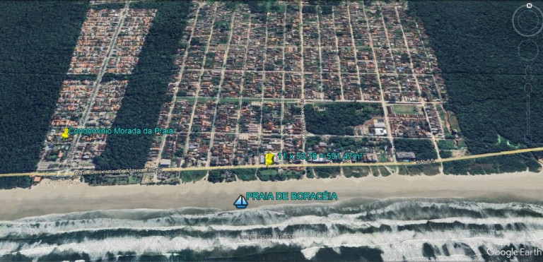 Imagem Terreno à Venda, 591 m² em Praia Da Boracéia - Bertioga Imagem Terreno à Venda, 591 m² em Praia Da Boracéia - Bertioga
