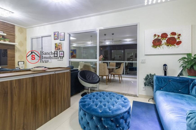 Imagem Apartamento com 3 Quartos à Venda, 111 m² em Alto Da Mooca - São Paulo Imagem Apartamento com 3 Quartos à Venda, 111 m² em Alto Da Mooca - São Paulo