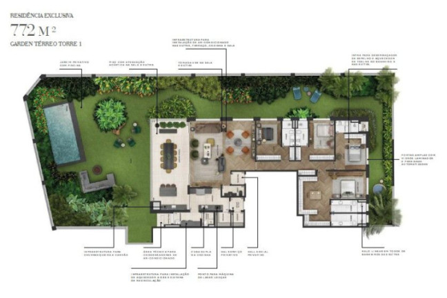 Imagem Apartamento com 4 Quartos à Venda, 772 m² em Jardim América - São Paulo Imagem Apartamento com 4 Quartos à Venda, 772 m² em Jardim América - São Paulo