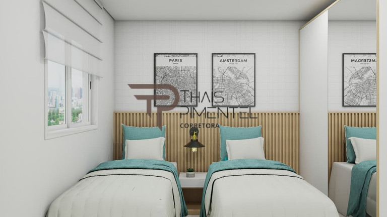 Apartamento com 1 Quarto à Venda, 36 m² em Pestana - Osasco