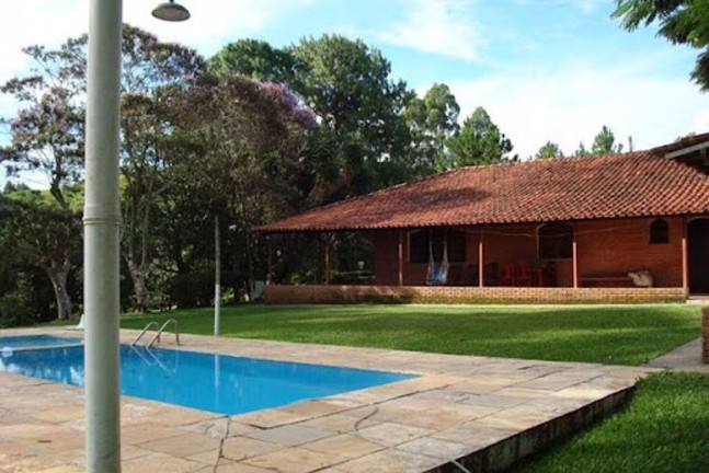 Imagem Chácara com 3 Quartos à Venda, 400 m² em Jardim Brogotá - Atibaia