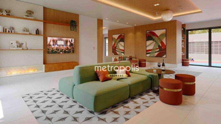 Imagem Apartamento com 2 Quartos à Venda, 132 m² em Jardim São Caetano - São Caetano Do Sul
