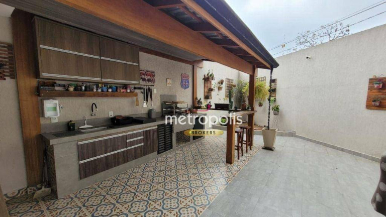 Imagem Sobrado com 3 Quartos à Venda, 175 m² em Vila Alzira - Santo André Imagem Sobrado com 3 Quartos à Venda, 175 m² em Vila Alzira - Santo André