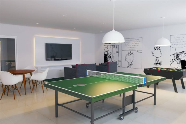 Imagem Apartamento com 1 Quarto à Venda, 55 m² em Guilhermina - Praia Grande